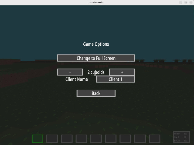 OctoberPeaks v1.3 Release